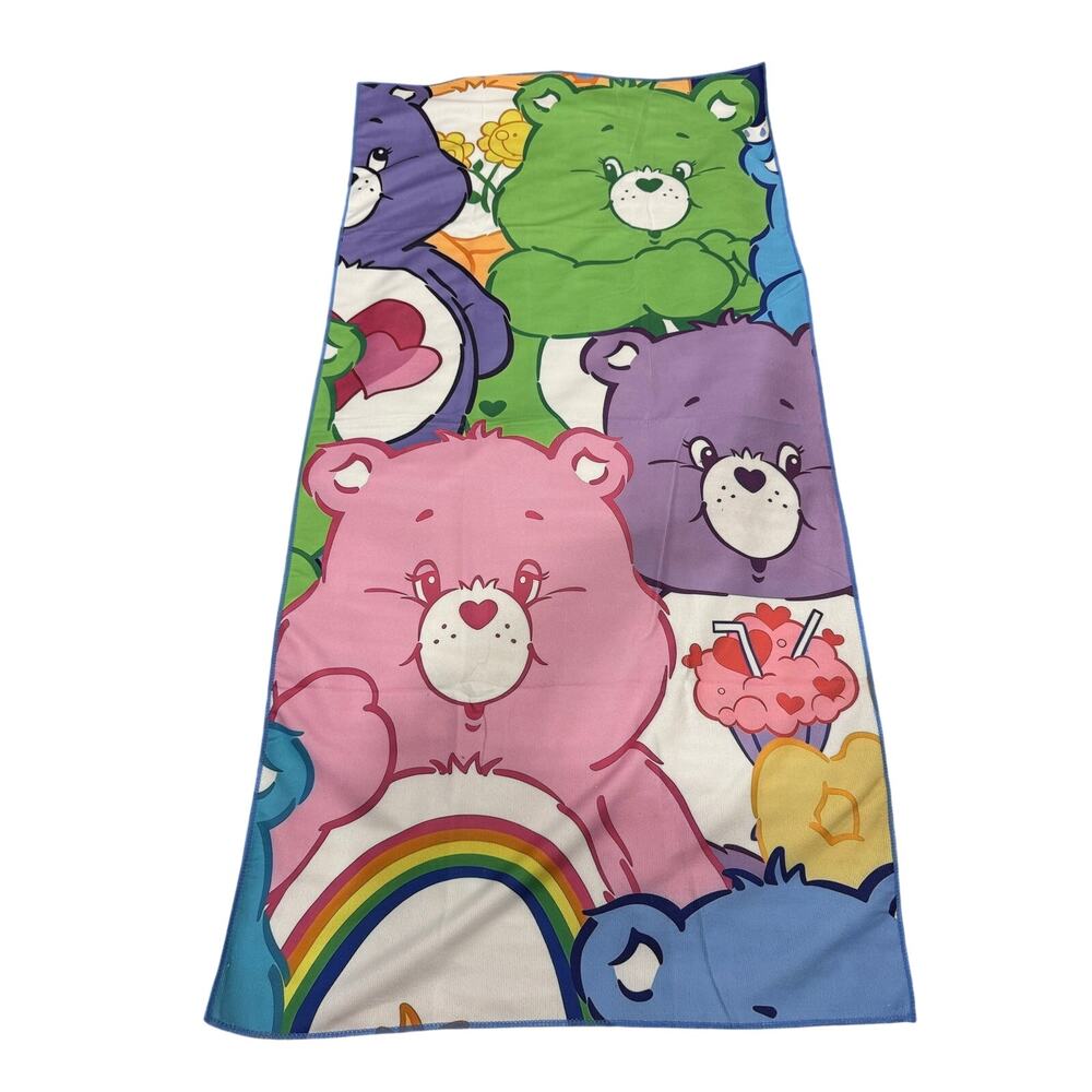 Care Bears beach towels colorful